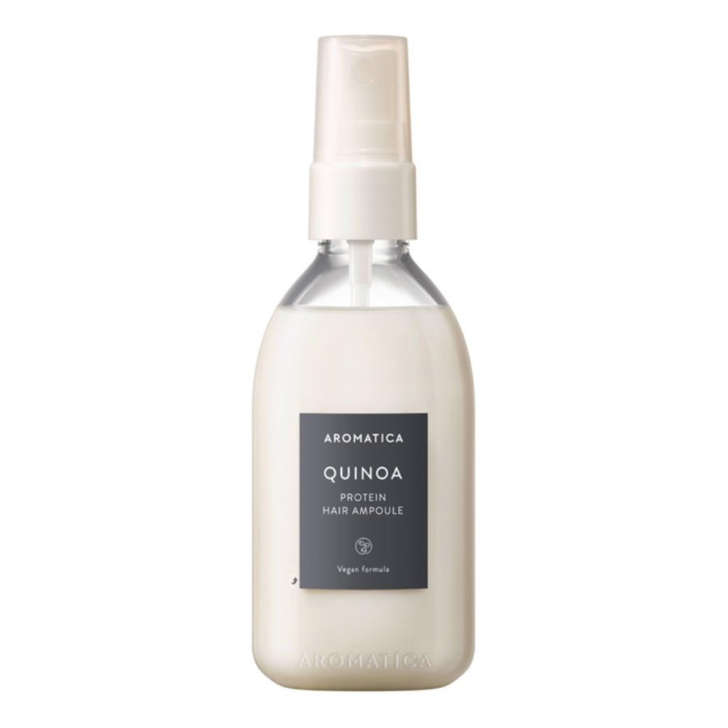 Aromatica quinoa Protein Hair Ampoule plaukų ampulė su quinoa proteinais 100 ml