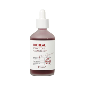 Esthetic House Toxheal Red Glycolic Peeling Serum raudonasis glikolinis šveičiamasis serumas, 100 ml