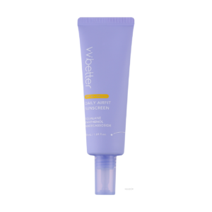 Vvbetter Daily Airfit Sunscreen apsauginis kremas nuo saulės su 50+ SPF, 50 ml