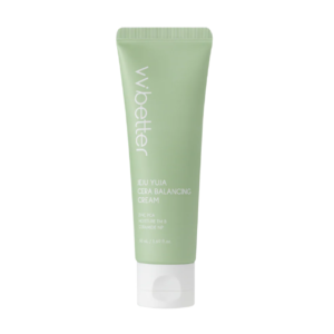 Vvbetter Jeju Yuja Cera Balancing Cream balansuojantis kremas, 50 ml