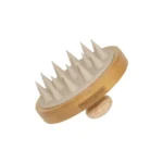 Bamboo Shampoo scalp brush masažinis šepetėlis galvos odai