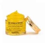 FARMSTAY 24K GOLD & PEPTIDE veido kremas, 80 ml