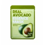 FARMSTAY REAL AVOCADO ESSENCE MASK lakštinė veido kaukė, 23ml