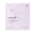 Medicube - PDRN Pink Collagen Jelly Gel Mask - lakštinė hidrogelio veido kaukė - 28g