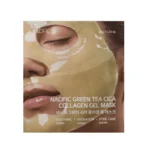 NACIFIC Green Tea Cica Collagen Gel Mask lakštinė veido kaukė, 35g