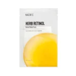 NACIFIC Herb Retinol Relief Mask Pack lakštinė veido kaukė, 30g