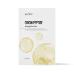 NACIFIC Origin Peptide Mask lakštinė veido kaukė, 30g