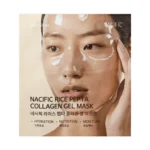 NACIFIC Rice Pepta Collagen Gel Mask lakštinė veido kaukė, 35g