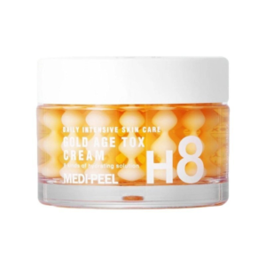 Medi-Peel - Gold Age Tox Cream - Anti-Wrinkle Capsule Cream with Gold Silkworm Extract - stangrinamasis kremas, 50ml