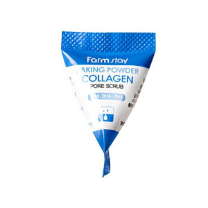 Veido šveitiklis Farmstay Baking Powder Collagen Pore Scrub, 7 g